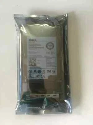 8JRN4 Dell 900GB 6G 10K 2.5" SAS HDD ST9900805SS 08JRN4 W/ Tray - Image 1 of 4