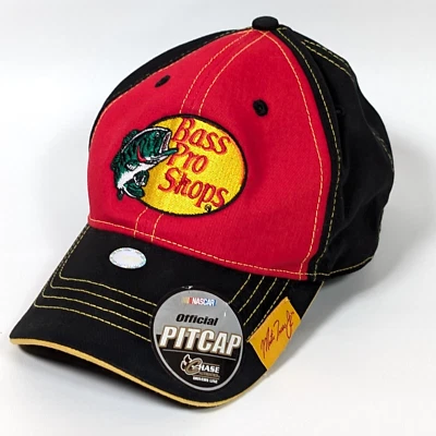 Bass Pro Shops Hat Martin Truex Jr. Dale Earnhardt Inc. Chase Authentics Pitcap - Image 1 of 4