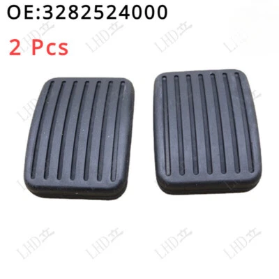 2Pcs Brake Clutch Rubber Foot Pedal Cover For Hyundai Accent Elantra Excel Getz~ - Image 1 of 4