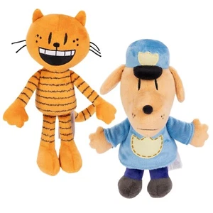 Neu Jakks Dreamworks Film Hund Mann & Petey 9 Zoll Plüsch - Bild 1 von 3