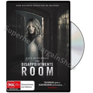 The Disappointments Room (DVD, 2016) PAL Region 4 (Kate Beckinsale) NEW / SEALED - Picture 1 of 5