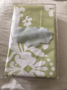 Regal gedeckte limette hellrosa Kordel paspeliert SERENA & LILY Caroline Euro Schein neu in Verpackung - Bild 1 von 4