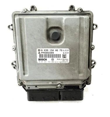 CENTRALINA MOTORE PER SMART Forfour 1° Serie A6391500679 Diesel 1500 (04>06) - Immagine 1 di 4
