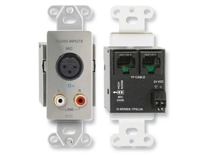 RDL DS-TPSL2A Active 2-Pair Extender (Tx)/Format-A/XLR Mic/Stereo RCA/Stainless - Picture 1 of 1
