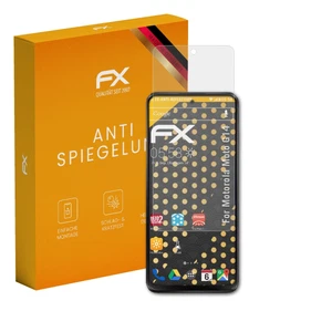 atFoliX 3x Panzerfolie für Motorola Moto G14 Schutzfolie matt&stoßfest Folie - Bild 1 von 8