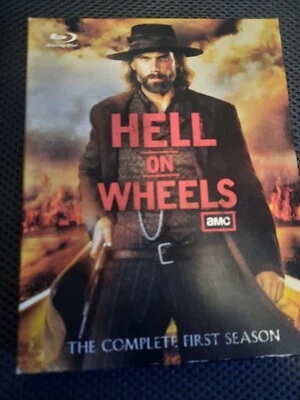 Hell On Wheels The Complete First Season Blu-Ray - Image 1 of 2