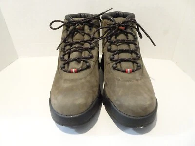 Rockport Prowalker Lace-Up Ankle Boots Size 8 W0100M Brown Suede Leather - Image 1 of 4