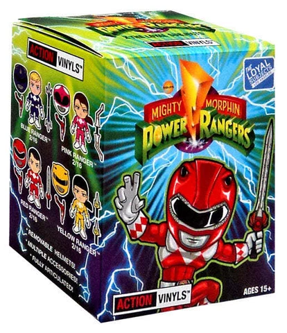 The Loyal Subjects Power Rangers Action Vinyls Series 1 Blind Box Cover