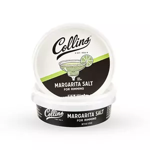 White Rimmer for Cocktails, Perfect for Tequila & Mezcal Drinks, Rim Salt, Shot - Picture 1 of 17