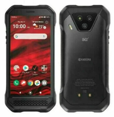 Kyocera DuraForce Ultra  5G E7110 128GB Black (Verizon) Rugged Phone Unlocked - Image 1 of 4