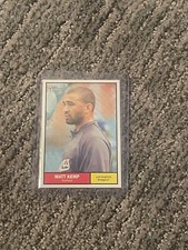 2010 Topps Heritage Dice Game SP Variation Matt Kemp