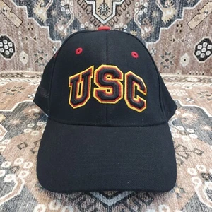 Mütze USC Trojans TOW schwarz Einheitsgröße NCAA bestickt Kappe - Bild 1 von 12