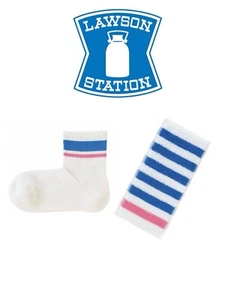 Konbini Original Socks and face towel set Lawson Convinience In Japan - Picture 1 of 6