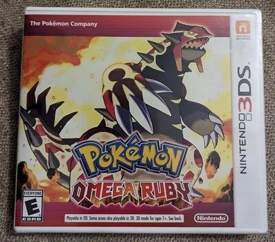 Pokemon Omega Ruby Nintendo 3DS 2014 New Sealed - Image 1 of 2