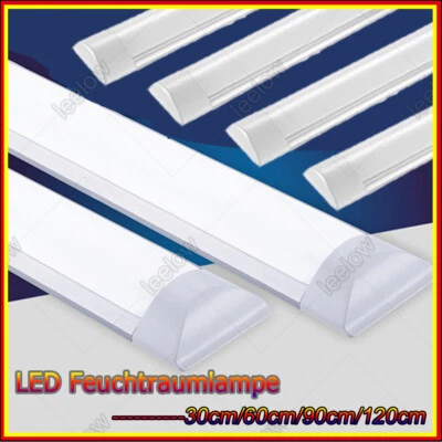 LED Moisture-proof Lamp Ceiling Lamp LED Under-Cabinet Light Strip Office Lamp DHL - Image 1 of 4