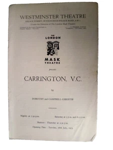 1953 Carrington VC - Alec Clunes John Wood Jenny Laird - Picture 1 of 3