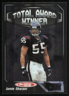 2004 Topps Total Award Winners #AW15 Jamie Sharper - Image 1 of 2