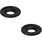 Induction Burner Wok Support Ring - Dual Set for Gas Stove Use