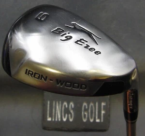Slazenger Big Ezee 9 Iron Regular Stiff Combo Graphite Shaft Slazenger Grip - Picture 1 of 5