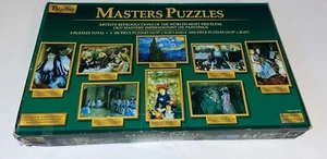 Masters Puzzles Paradise Creation Ölgemälde 8 Puzzles insgesamt 500 & 1000 Teile) - Bild 1 von 2