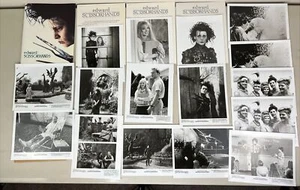 Edward ScissorsHands Original 1990 Movie Press Kit 16 Photos Papers Johnny Depp - Bild 1 von 4