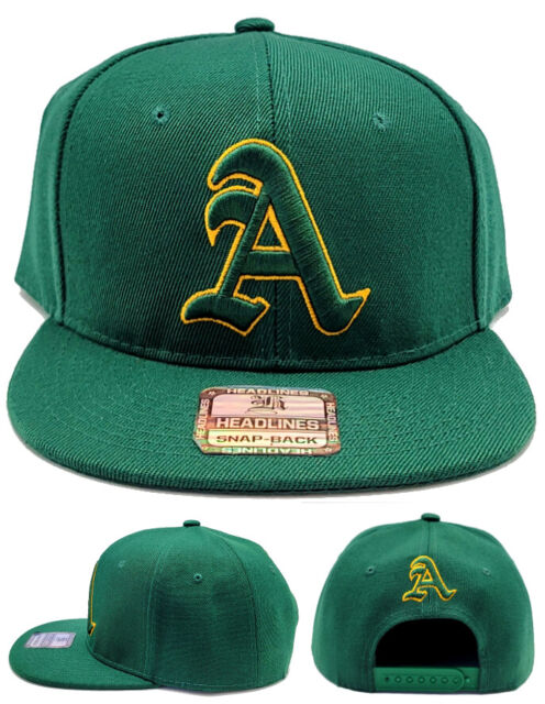 Gorra Beisbol Softbol MLB Team Atleticos Oakland 400 Verde