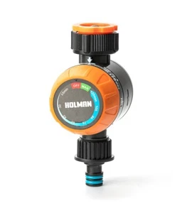 Holman EzyGrip Mechanical Tap Timer Up to 2 Hours for Garden Hose & Irrigation - Picture 1 of 2