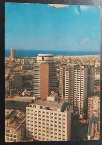 UNITED ARAB EMIRATES UAE VINTAGE POSTCARD *CITY VIEW DUBAI* L@@K! - Picture 1 of 2