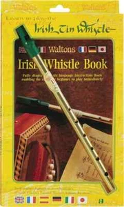 Aprende a tocar el silbato de hojalata irlandés - Paquete doble (incluye llave de silbato D p... - Imagen 1 de 1