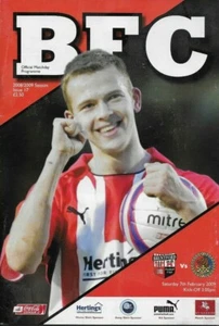 Brentford v Chester City - programma - 7 febbraio 2009 - League 2 - UK FREEPOST - Foto 1 di 2