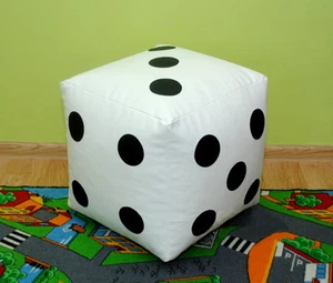 Sitzwürfel Sitzhocker Kinderartikel Sessel Sitzsack Sitzkissen Kinder CUBE - Bild 1 von 3
