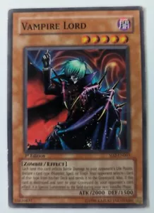 Vampire Lord, SD2-EN003, 1st Edition, Yu-Gi-Oh! - Picture 1 of 2