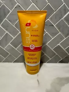 Avon Sun Plus Sunscreen Face Lotion Cream SPF 40, 88mL. 3 Fl Oz - Picture 1 of 2