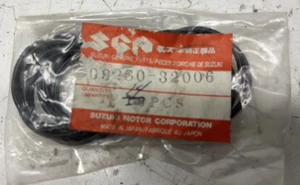 NOS SUZUKI INTAKE MANIFOLD BOOT O-RING SEAL GS 750 1000 GN125 DR100 A LT 125 185 - Picture 1 of 2