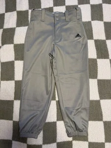 Boys Adidas Baseball Pants - Picture 1 of 3