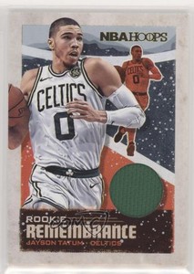 2019-20 Panini NBA Hoops Rookie Remembrance Winter Jayson Tatum #RR-JTT