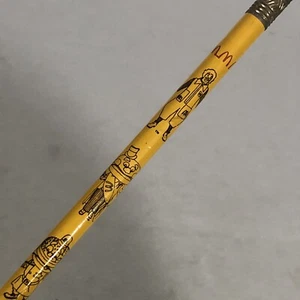 McDonald’s Ronald McDonald Wooden Pencil Mayor McCheese Vintage Ephemera - Picture 1 of 3