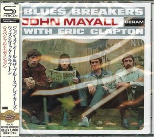 John Me-Ool & The Blue Skers Withic Clapton (Complete Edition) (SHM-CD) - Picture 1 of 1