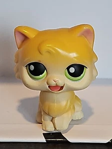 Littlest Pet Shop LPS 1st Generation Cat Moving Tongue Vintage 2005 - Picture 1 of 5