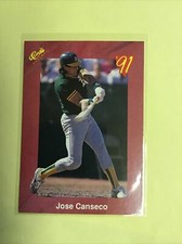 1991 Classic Baseball    #T19 Jose  Canseco - NM-MINT  2519