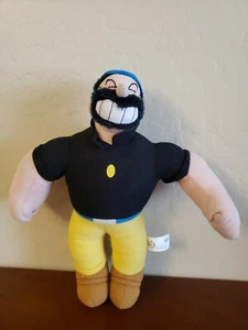 Pan de azúcar Popeye BLUTO 13" animal de peluche de marinero - Imagen 1 de 4