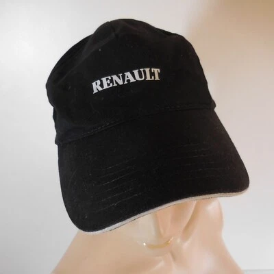 Cap Renault Sport Automobile Black White Design California France N7167 - Image 1 of 4