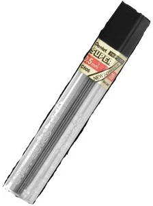 Pentel Lead Refill For Mechanical Pencils 0.5 2B - Pack 12 - Picture 1 of 1