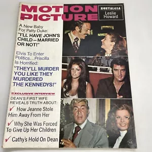 Motion Picture August 1972 Elvis Presley & Priscilla - Picture 1 of 2