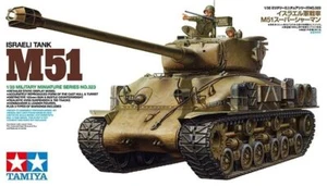 Tamiya 35323 Israeli Tank M51 Kit Montaggio 1/35 - Foto 1 di 2