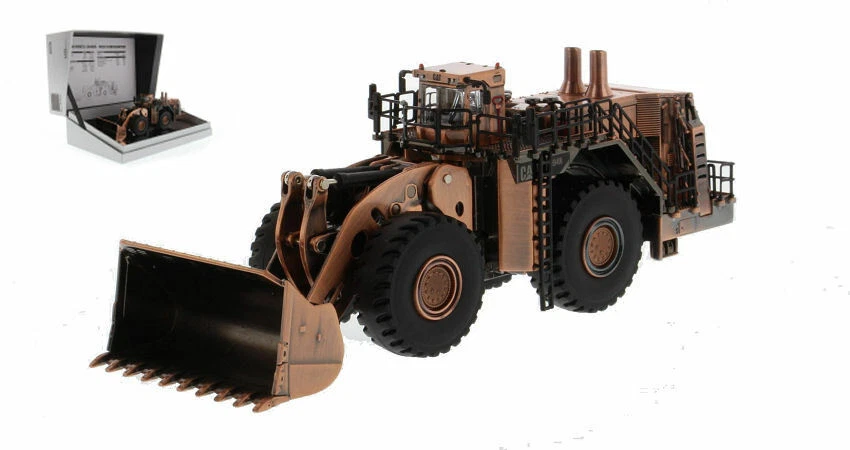 Cat 994k Wheel Loader Copper Finish 1:125 Model Diecast Masters - Image 1 of 1