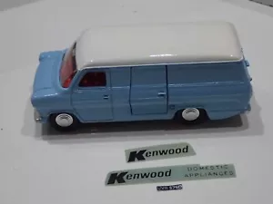 DINKY TOYS 407 FORD TRANSIT VAN KENWOOD CONDIZIONI PARI AL NUOVO (2) - Imagen 1 de 8