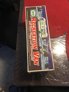 NEW IN BOX 1998 HESS RECREATION VAN WITH DUNE BUGGY AND MOTORCYCLE - Picture 1 of 12