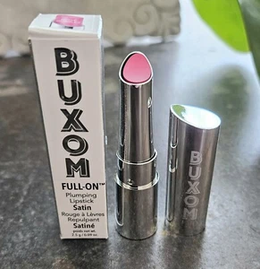 Buxom ROSE BUBBLES voll aufpolsternder Lippenstift Satin 0,09 Unzen volle Größe neu im Karton! - Bild 1 von 2