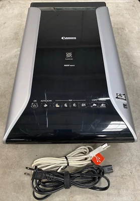 Canon Canoscan 9000F Mark II Flatbed Scanner Color Image Scanner - TESTED - Image 1 of 4
